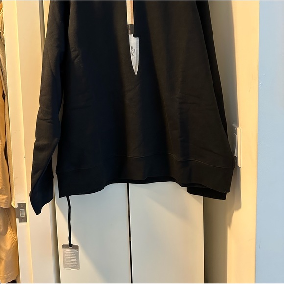 Kith X Nobu knife sweatshirt, black, size  XXL - Picture 2 of 8